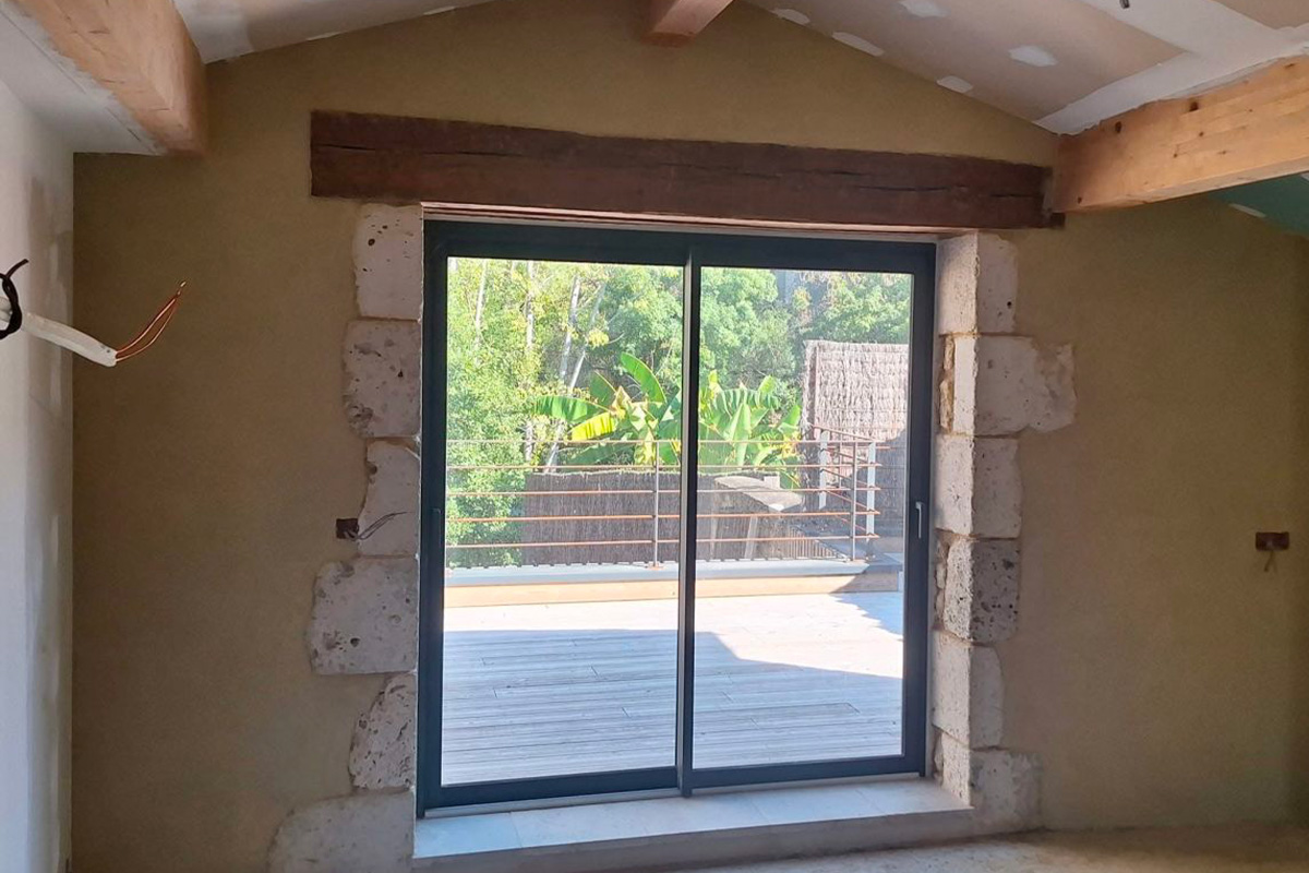 enduit intérieur maison 1