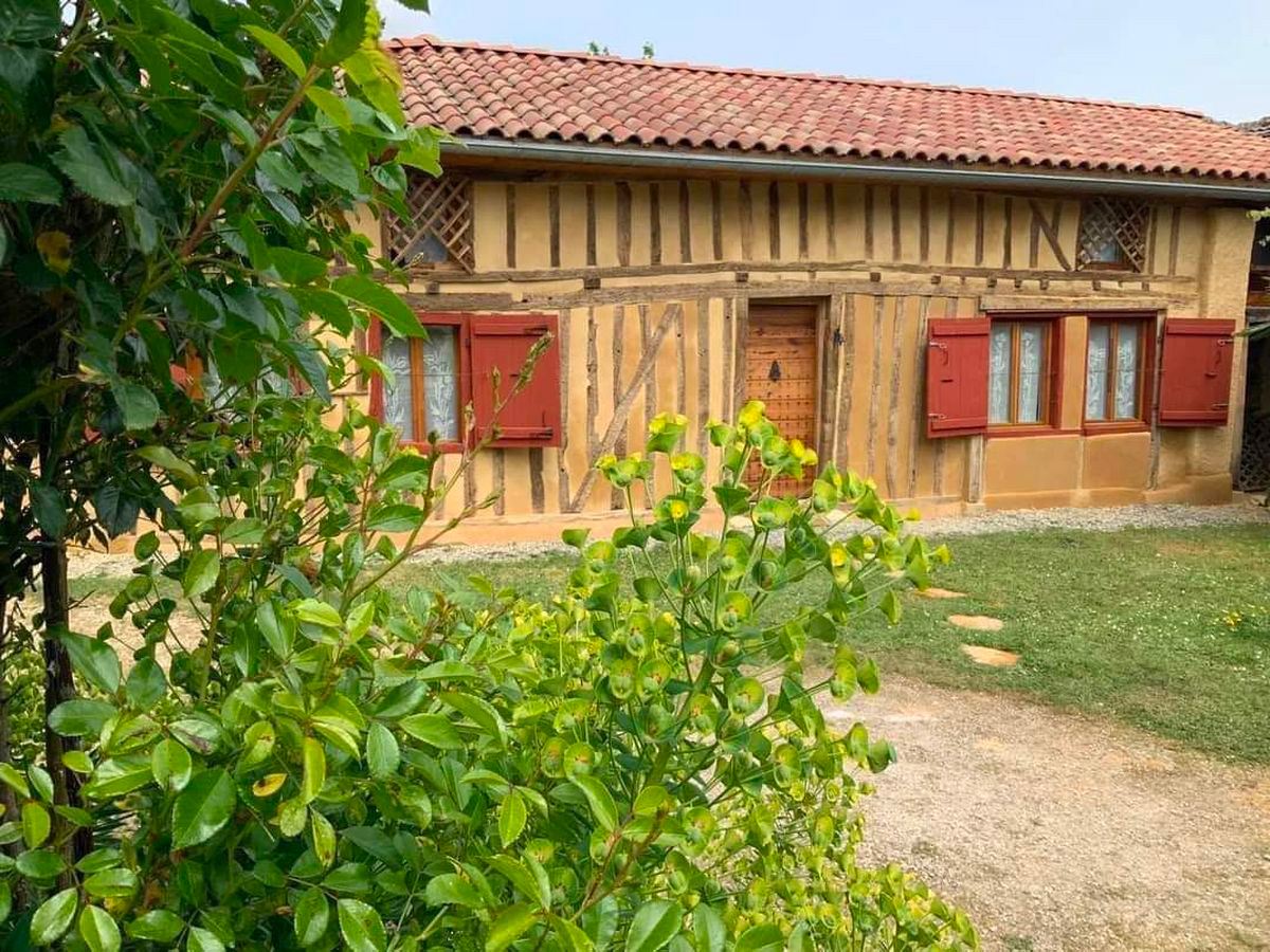 restauration maison Gers 5