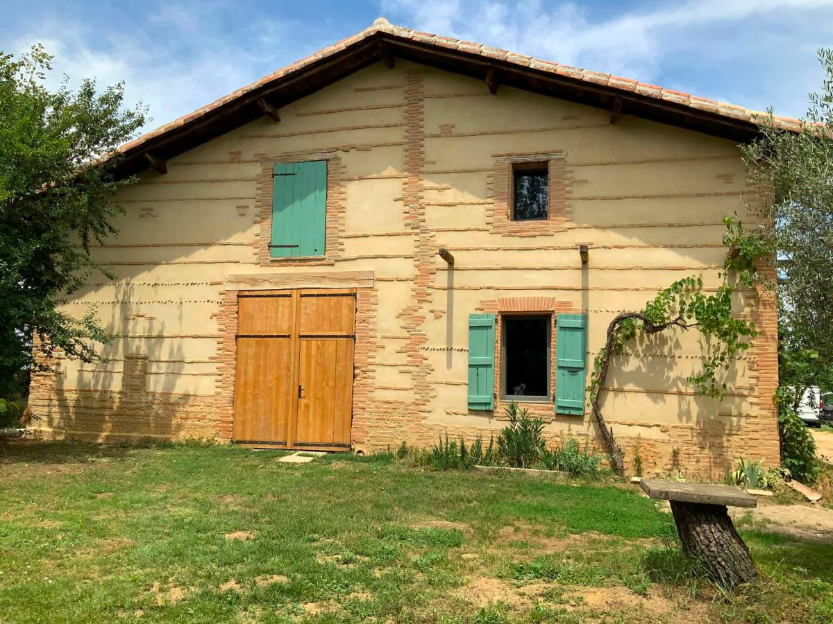 restauration maison Gers 2