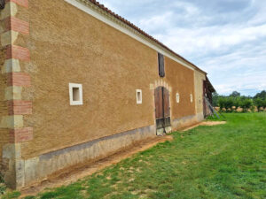restauration maison Gers 3