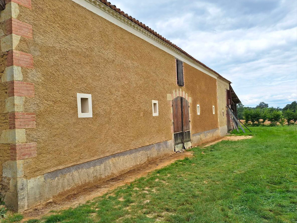 restauration maison Gers 3