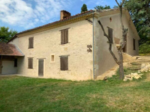 restauration maison Gers 4
