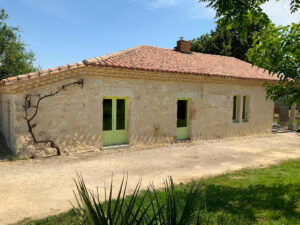restauration maison Gers 1
