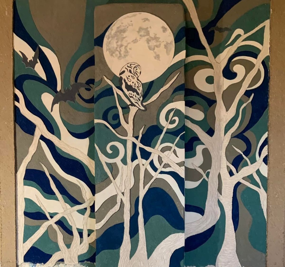 art mural sgraffito 2