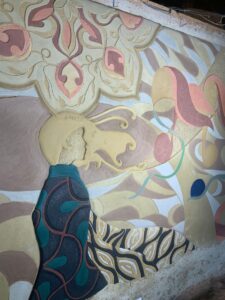 art mural sgraffito 23