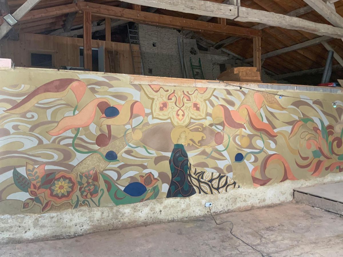 art mural sgraffito 24