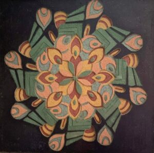 art mural sgraffito 9