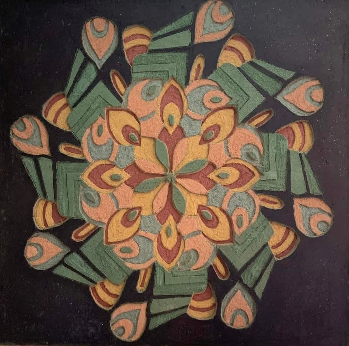 art mural sgraffito 9