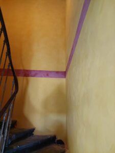 enduit interieur chaux 16